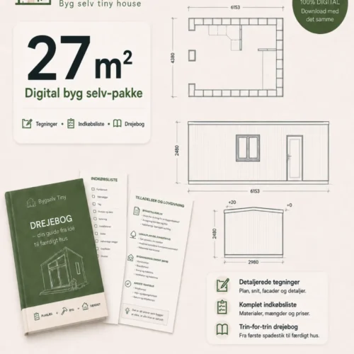 Tiny House - 27 m²