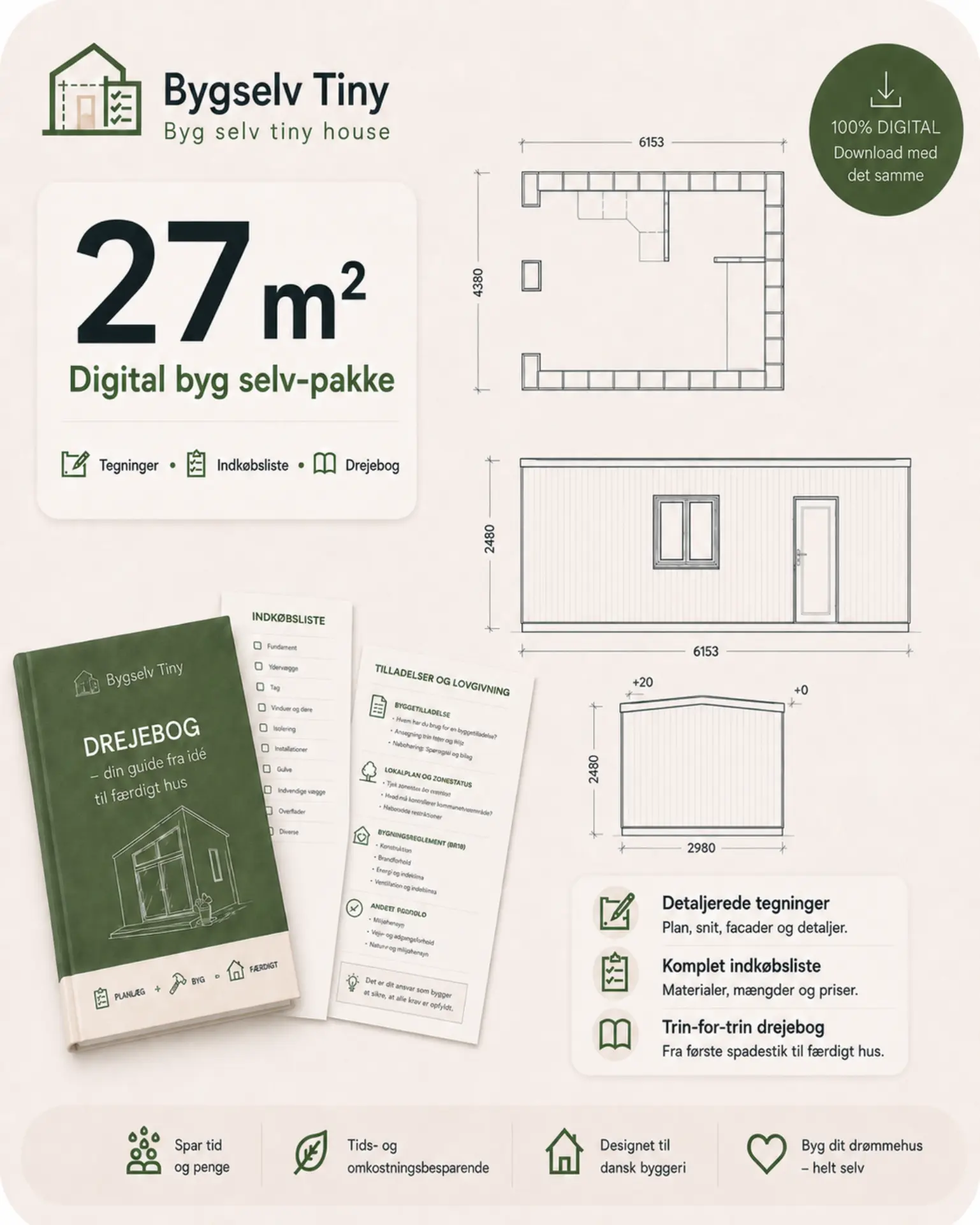 Tiny House - 27 m²