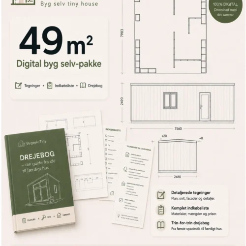 Tiny House - 49 m²