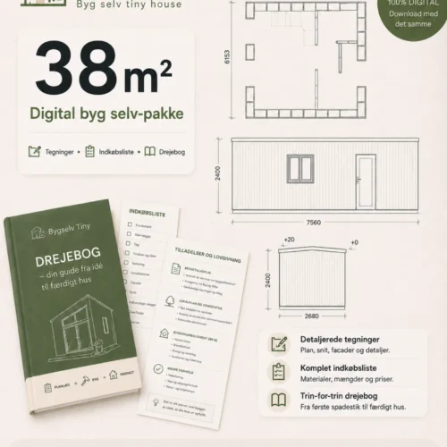 Tiny House - 38 m²