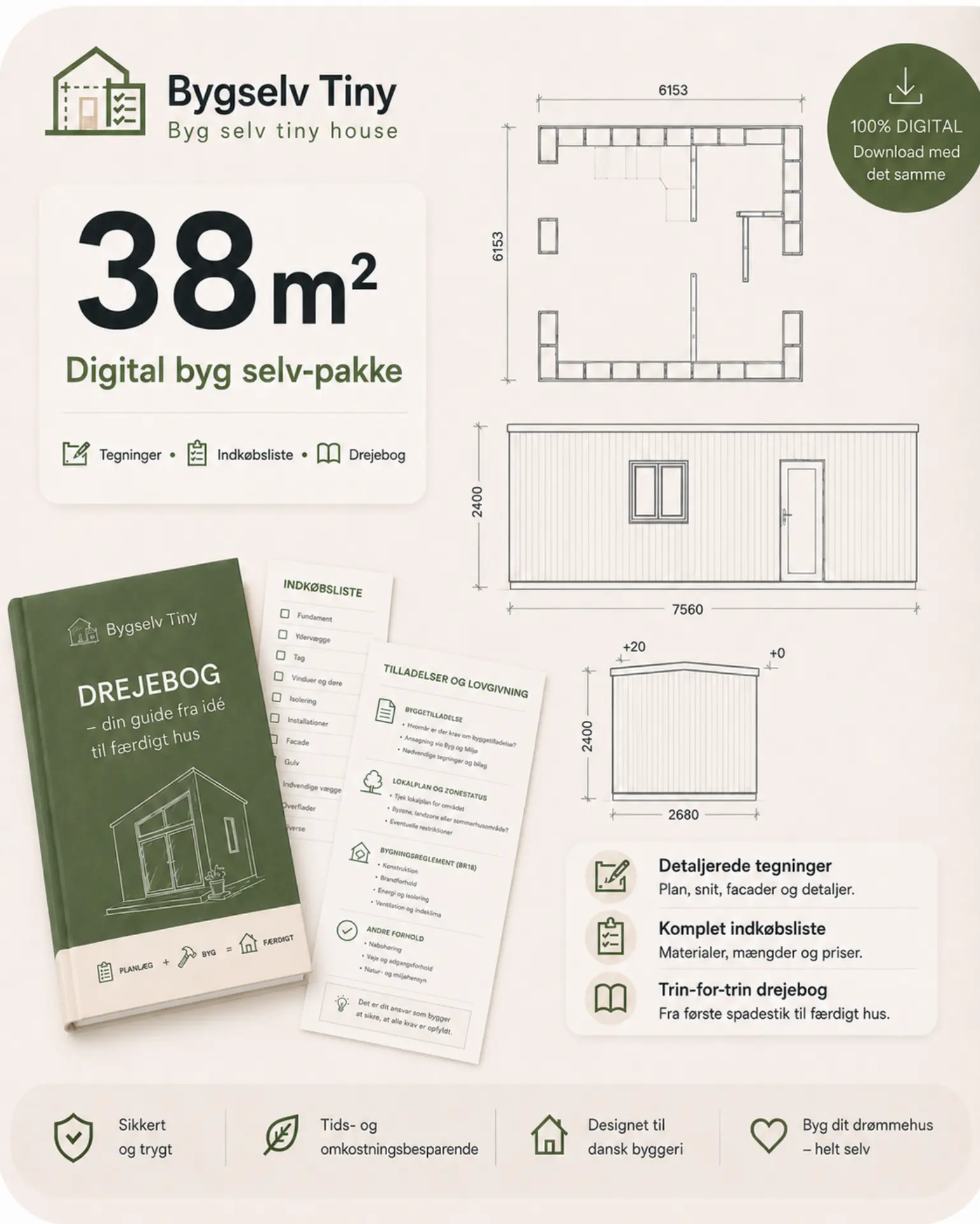 Tiny House - 38 m²